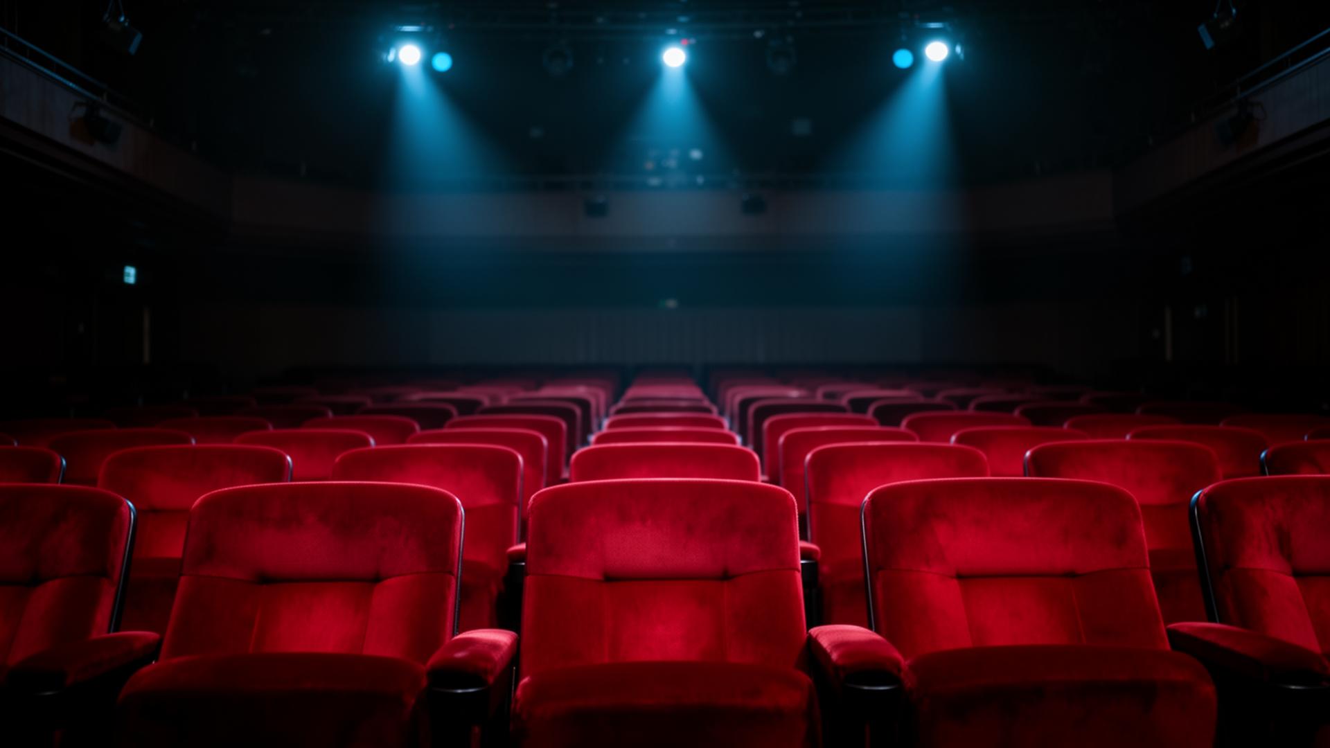 Theater seats